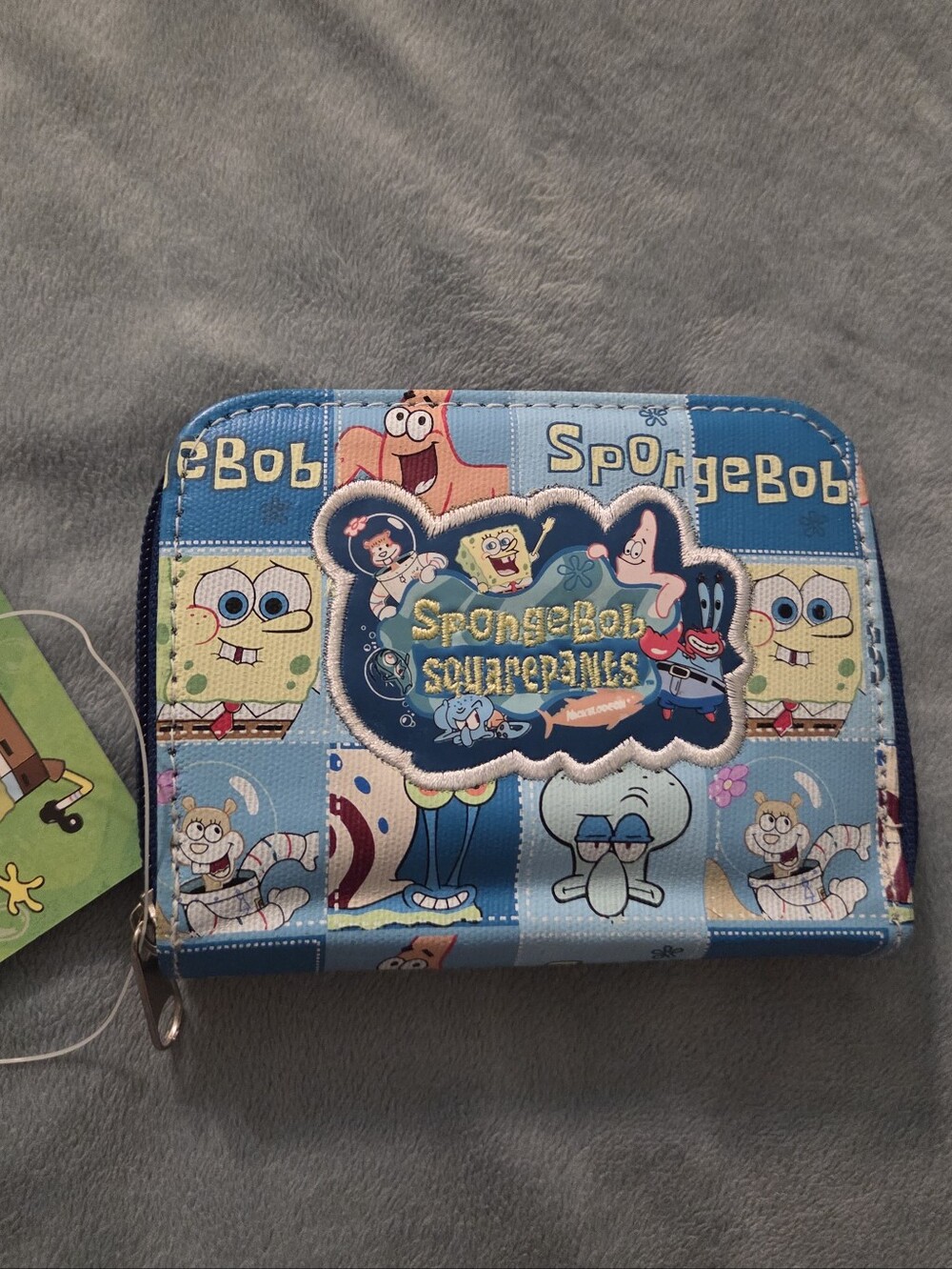 Sponge Bob Wallet